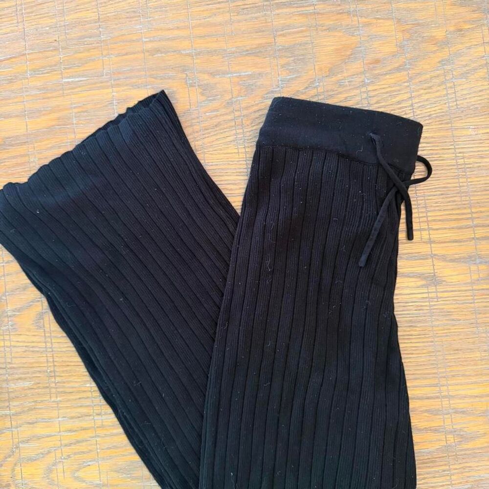 Princess-polly Women's Black Trousers